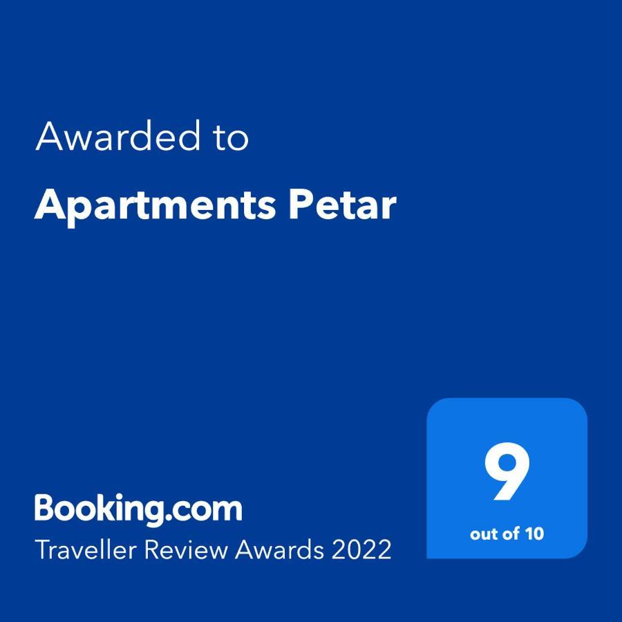 Apartments Petar Hvar Town Eksteriør billede
